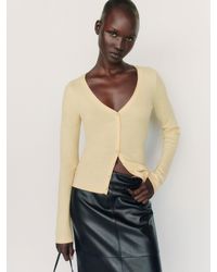 Reformation - Bloom Cashmere V - Lyst