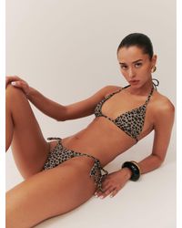 Reformation - Azores Bikini Top - Lyst