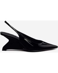 Reformation - Westlyn Closed Toe Wedge - Lyst