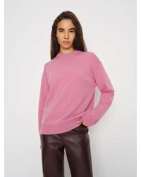 Reformation - Fabian Crew Sweater - Lyst