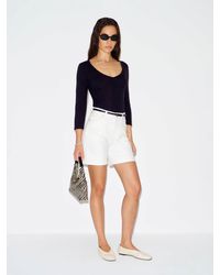 Reformation - Roya Cashmere V-Neck - Lyst