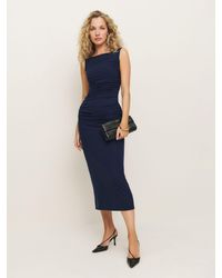 Reformation - Benson Knit Dress - Lyst