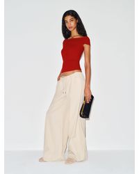 Reformation - Florence Knit Top - Lyst