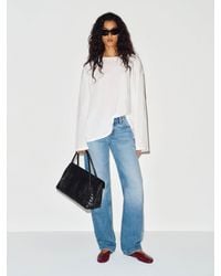 Reformation - Wren Oversized Long Sleeve T-Shirt - Lyst