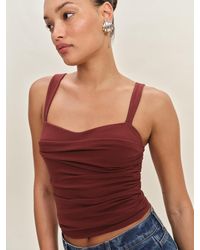 Reformation - Trish Knit Top - Lyst