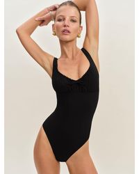 Reformation - Bahia One Piece Swimsuit - Lyst