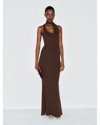 Reformation - Adela Knit Dress - Lyst