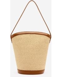 Reformation - Giuliana Bag Raffia - Lyst