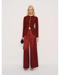 Reformation - Verne Knit Top - Lyst
