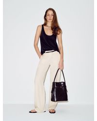 Reformation - Veya Silk Top - Lyst