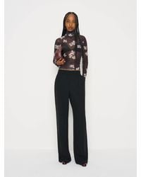 Reformation - Nell Knit Top - Lyst