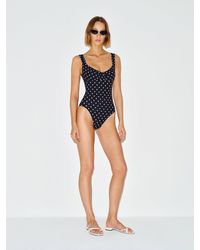 Reformation - Bahia One Piece Swimsuit - Lyst