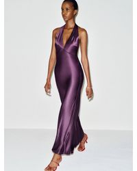 Reformation - Daniela Silk Dress 0 - Lyst