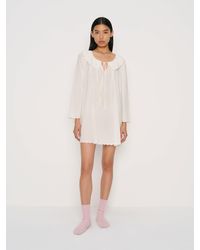 Reformation - Madeline Sleep Dress - Lyst