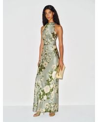 Reformation - Anaiis Silk Dress 0 - Lyst