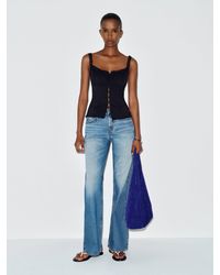Reformation - Eveline Top Lace - Lyst