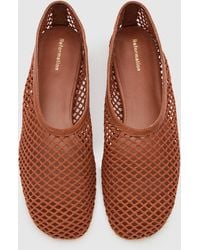 Reformation - Britt Ballet Flat Crochet 5 - Lyst