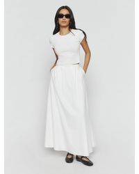Reformation - Lucy Skirt - Lyst