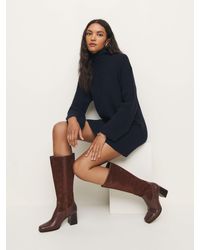 Reformation - Frederique Knee High Boot 10 - Lyst