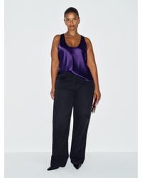 Reformation - Veya Silk Top Es - Lyst
