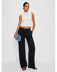 Reformation - Gisele Low Rise Pant - Lyst