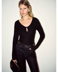 Reformation - Aimee Fine Alpaca Sweater - Lyst