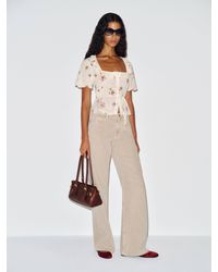 Reformation - Gabbie Top 0 - Lyst