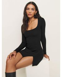 Reformation - Nicole Regenerative Merino Sweater Dress - Lyst