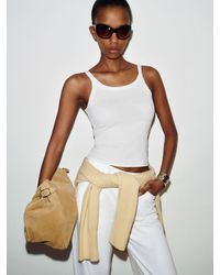 Reformation - Calie Tank Top - Lyst