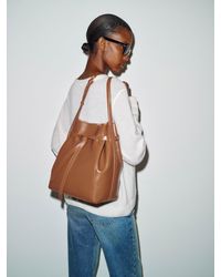 Reformation - Beatrice Bucket Tote - Lyst