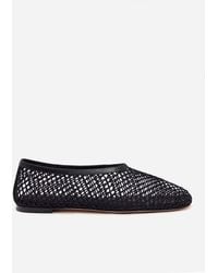 Reformation - Britt Ballet Flat - Lyst