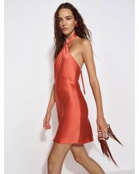 Reformation - Opaline Silk Dress - Lyst