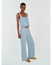 Reformation - Sheba Denim Pant - Lyst