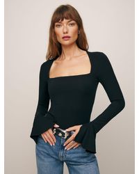 Reformation - Lucca Knit Top - Lyst