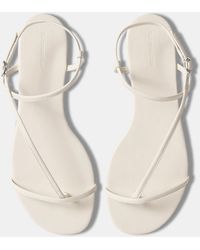 Reformation - Pina Flat Sandal 5 - Lyst