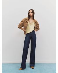 Reformation - Veda Kendall Suede Jacket - Lyst