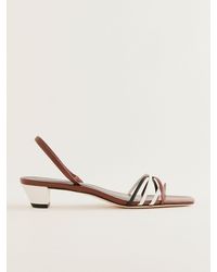 Reformation - Wiley Heeled Sandal - Lyst