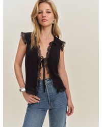 Reformation - Clarisse Top - Lyst
