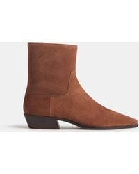 Reformation - Dominique Ankle Boot 5 - Lyst