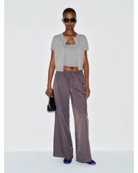 Reformation - Flavia Cashmere Cardigan Set - Lyst