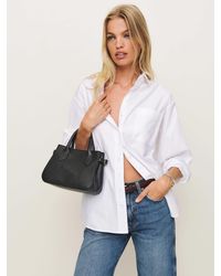 Reformation - Eli Oversized Shirt - Lyst