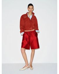 Reformation - Veda Kendall Suede Jacket - Lyst