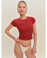 Reformation - Douro Bikini Bottom - Lyst