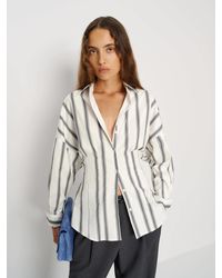 Reformation - Vanta Shirt 0 - Lyst