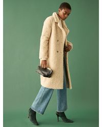 reformation piano coat
