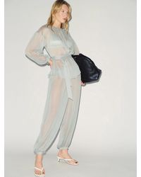 Reformation - Aven Pant Dusty - Lyst