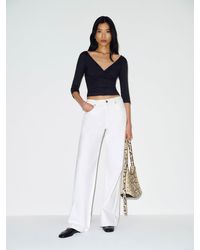 Reformation - Aylani Knit Top - Lyst