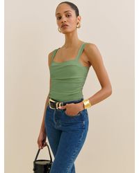 Reformation - Trish Knit Top - Lyst