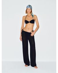 Reformation - Lagoon Bikini Top Spiral - Lyst