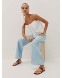 Reformation - Sawyer Flat Sandal - Lyst